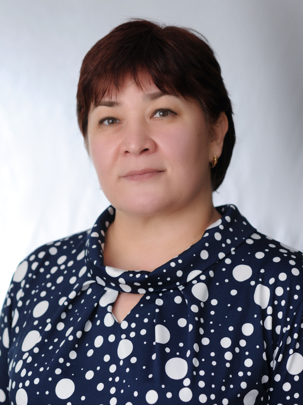 Казанцева Розалия Ануровна.