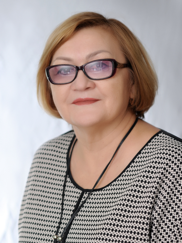 Ватолина Регина Шакировна.